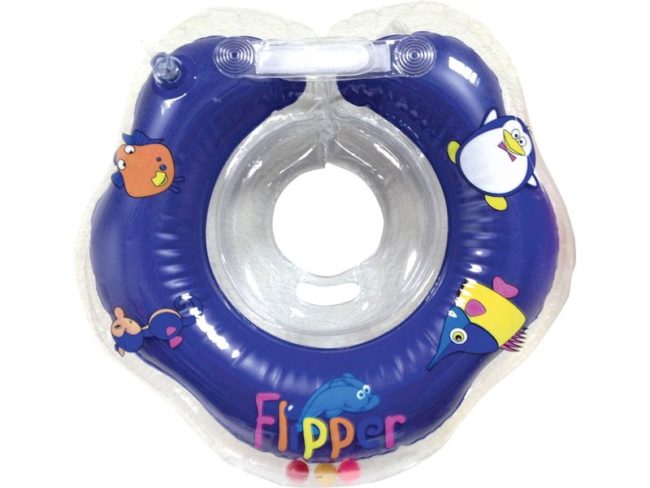 Модель круга флиппер для купания младенца
