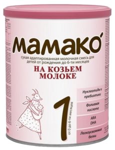 Молочная смесь Мамако