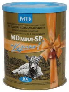 Молочная смесь MDмил SP Козочка