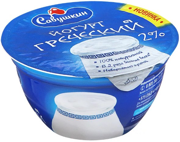 греческий йогурт