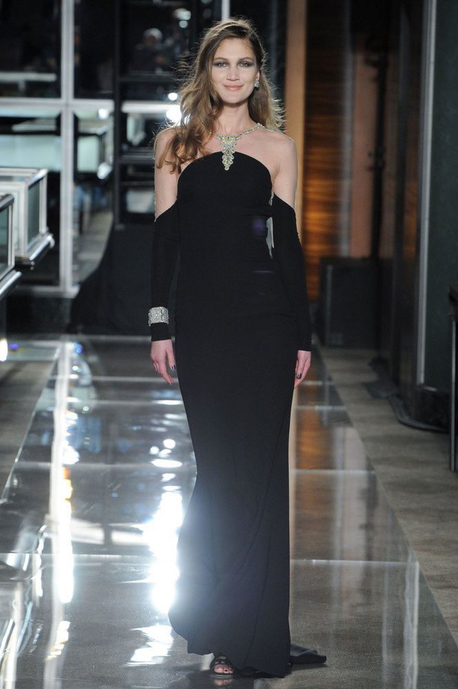 Чёрное свадебное платье — стильно, изящно, благородно, фото № 3