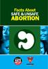 Safe & Unsafe. abortion