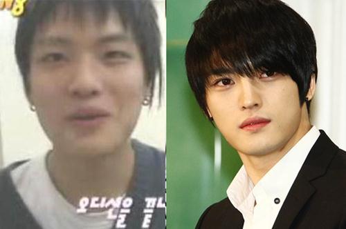Корейские актеры до и после пластики: мужчины