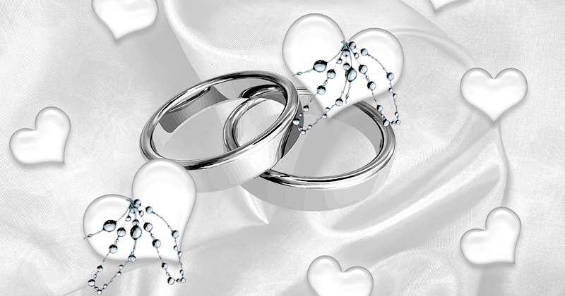 Серебряные кольца на 25 годовщину свадьбы