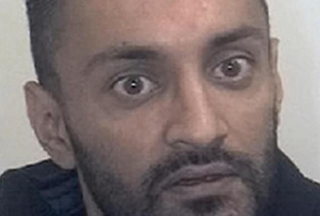 Arshid Hussain was jailed for 35 years after being convicted of raping Ms Woodhouse and assaulting young girls. He was shot in the stomach in 2005 and now uses a wheelchair 