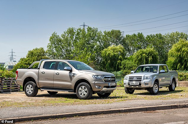 The offer is open to trucks like the Ranger (pictured) and Ford some commercial vehicles