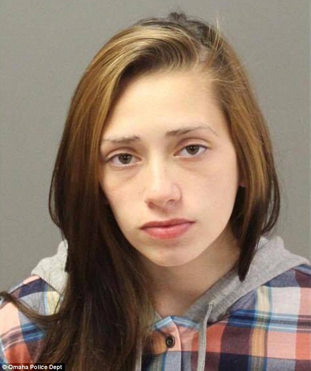 Antonia Lopez (pictured in a mugshot released Monday) has been charged as an adult in the death of her newborn , whom she is accused of throwing out the window  Friday