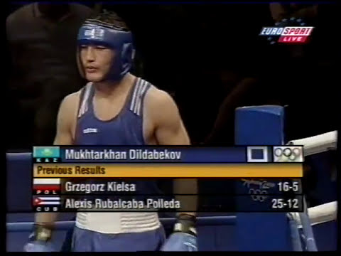 91+ kg  Mukhtarkhan Dildabek KAZ   Rustam Saidov UZB