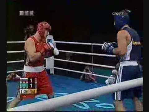 Alexander Povetkin (RUS) -  Dildabekov (KAZ) Olympic Games 2004 (pt 1/2)