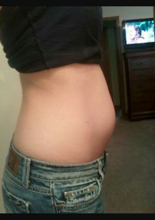 Фото живота в 12 недель беременности фото
