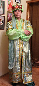 Мужской восточный костюм прокат