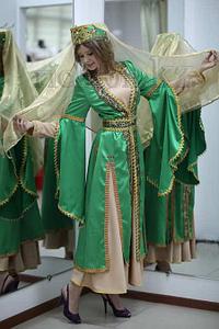 Турецкие народные  костюмы женские на прокат  в Алматы.
