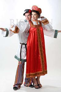 Русские народные костюмы на прокат  в АлматыRichton s
