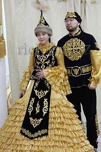  Прокат казахские костюмы, платья женские народные Алматы 