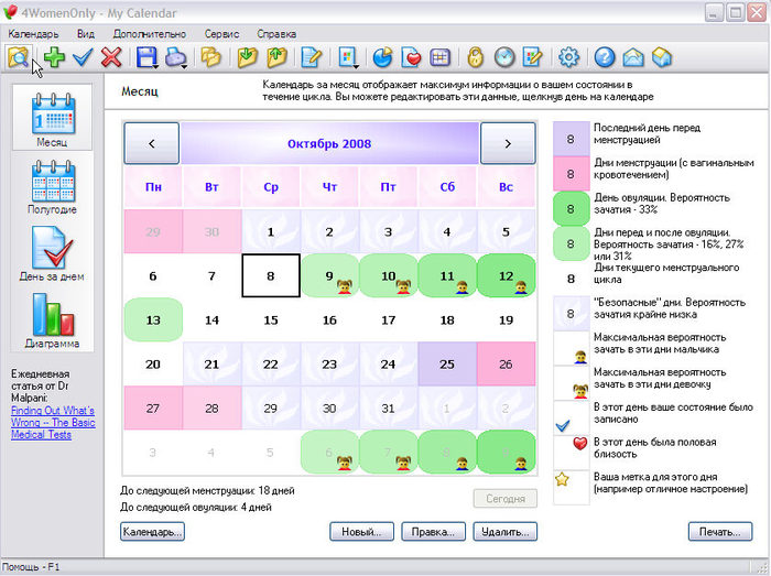 Календарь месячных рассчитать. Календарь женского цикла. Обозначения в женском календаре. Таблица для расчета цикла месячных. Календарь женского здоровья.
