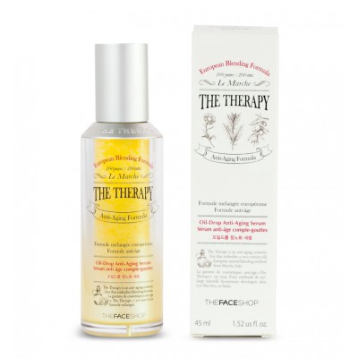 THE FACE SHOP The Therapy Oil Drop Anti-Aging Serum