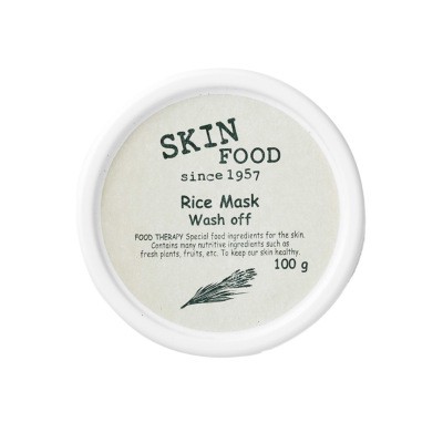 SKIN FOOD Rice Mask Wash off