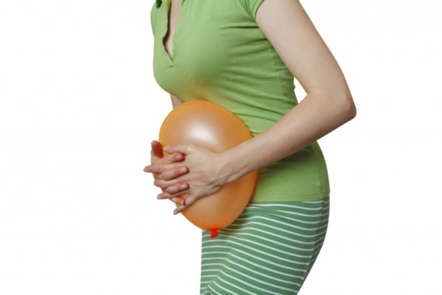 Газы на ранних сроках беременности - нередкое явление