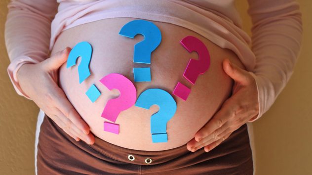 Признаки беременности девочкой