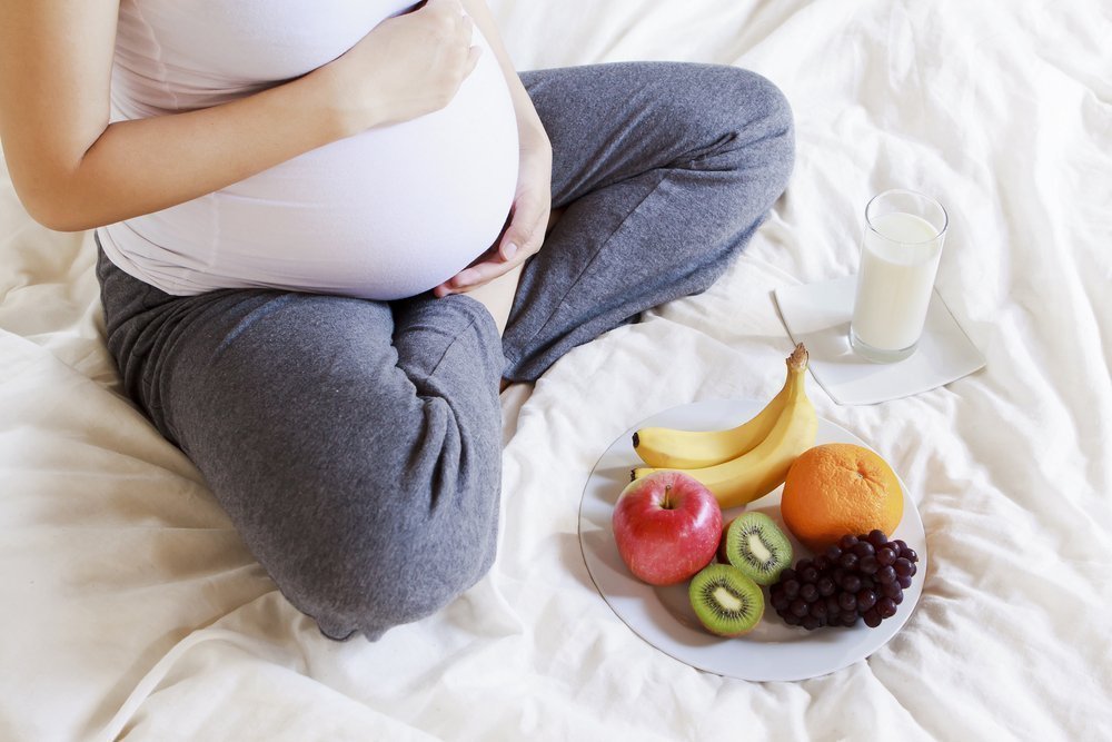 Сбалансированное питание и беременность