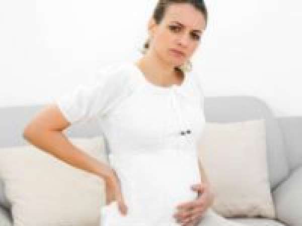 Боль в животе у беременной