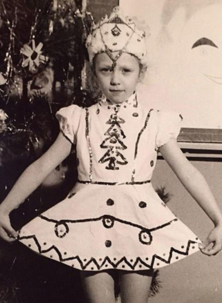 Альбина Джанабаева с детства любила выступать на публике