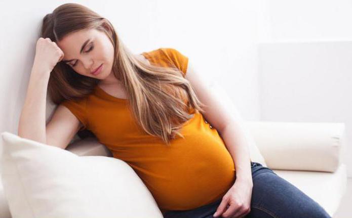 как долго выходит гематома при беременности