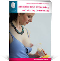 expressing and storing breastmilk