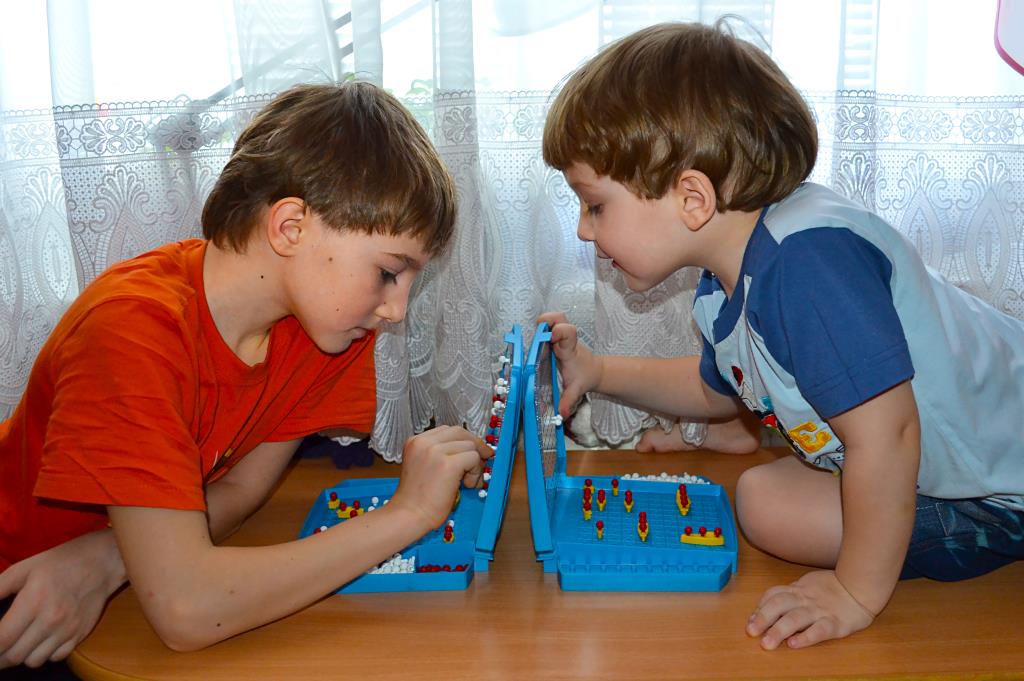 Обучающие игры способствуют развитию сосредоточенности и концентрации внимания