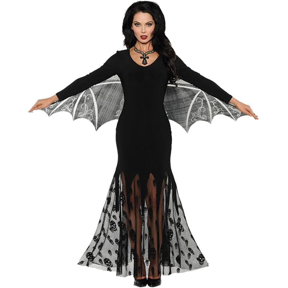 костюм вампирши на хэллоуин прозрачный