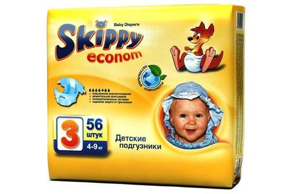 Skippy Econom 3 (4-9 кг)