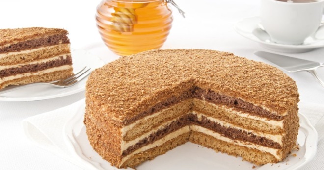 Медовые коржи - простые и оригинальные рецепты основы для домашнего торта