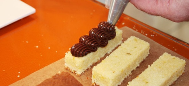 рецепт шоколадного крема для бисквита