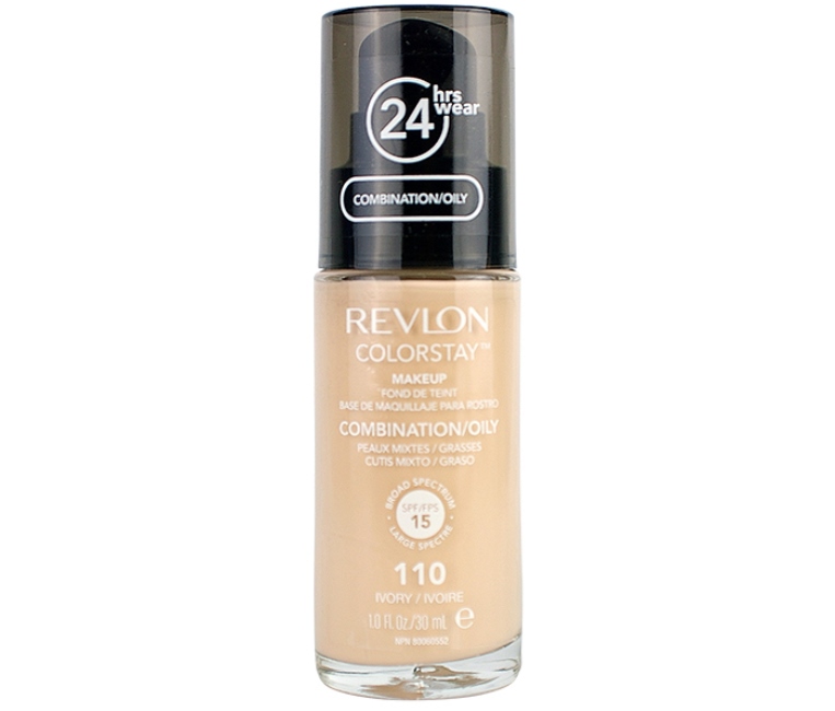 Revlon 24 Hr. Colorstay Liquid Makeup Combination/Oily фото